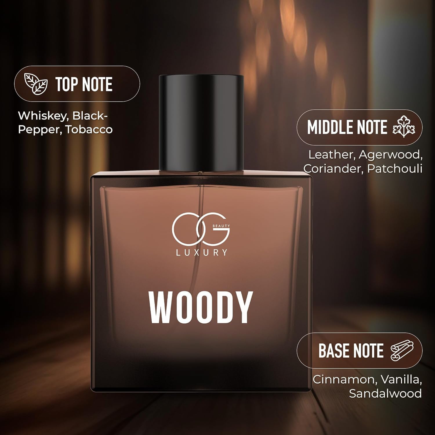 OG Woody Signature Eau De Parfum OG Woody Signature Eau De Parfum
